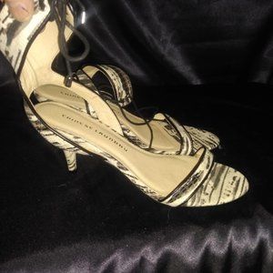 Chinese Laundry heel's sz 9M " Ankle, French heel